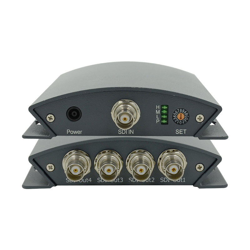 270Mbps SD SDI محول HDMI SDI Splitter 1x4 بث 3G HD SD Video Splitter