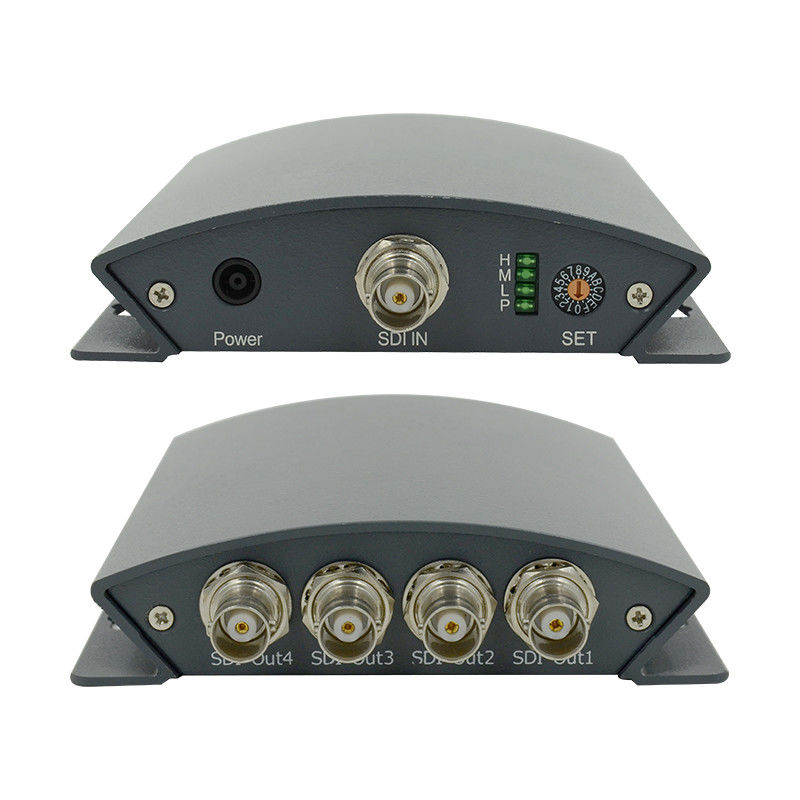 270Mbps SD SDI محول HDMI SDI Splitter 1x4 بث 3G HD SD Video Splitter