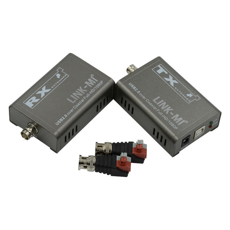 50M KVM Extender للكاميرا 1080P USB Extender عبر كابل محوري Kvm عبر الألياف