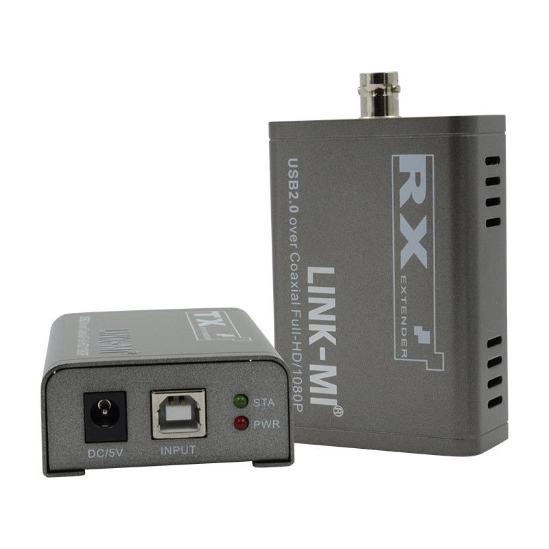 50M KVM Extender للكاميرا 1080P USB Extender عبر كابل محوري Kvm عبر الألياف