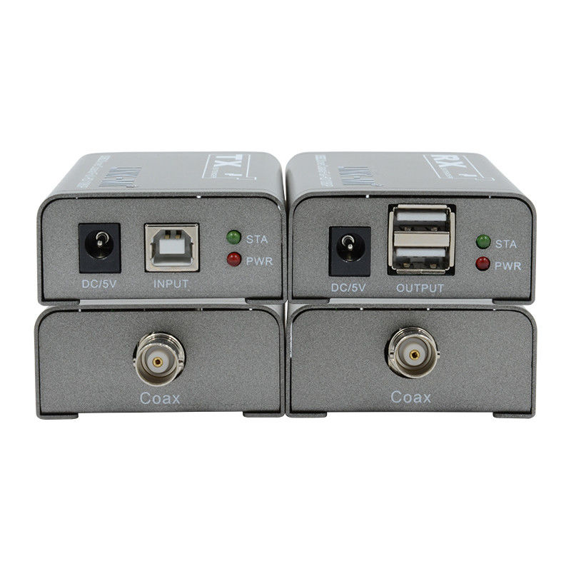 50M KVM Extender للكاميرا 1080P USB Extender عبر كابل محوري Kvm عبر الألياف