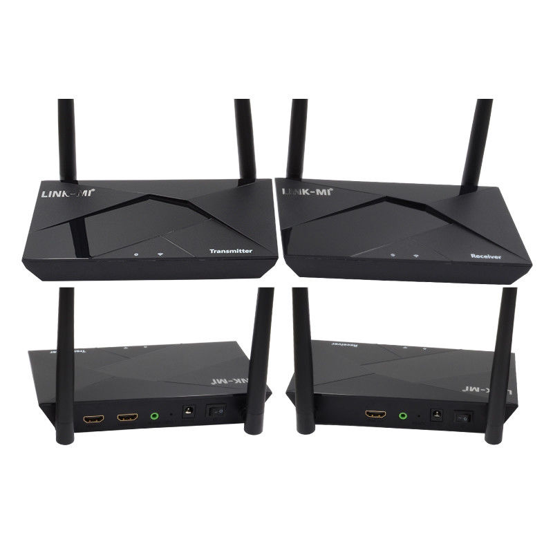 100M HDMI Extender عبر اللاسلكي مع دعم Loop Out 1080P 60Hz YUV 4:4أربعة ثمانية