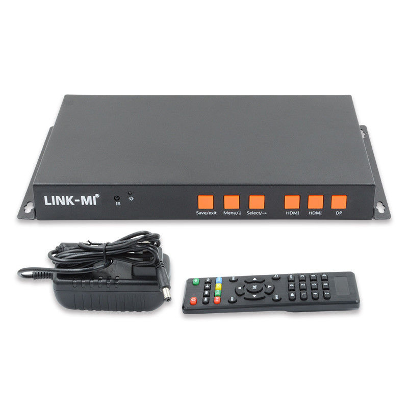 شاشة الهاتف وحدة تحكم حائط فيديو HDMI 90 180 270 درجة دوران معالج HDMI متعدد النوافذ
