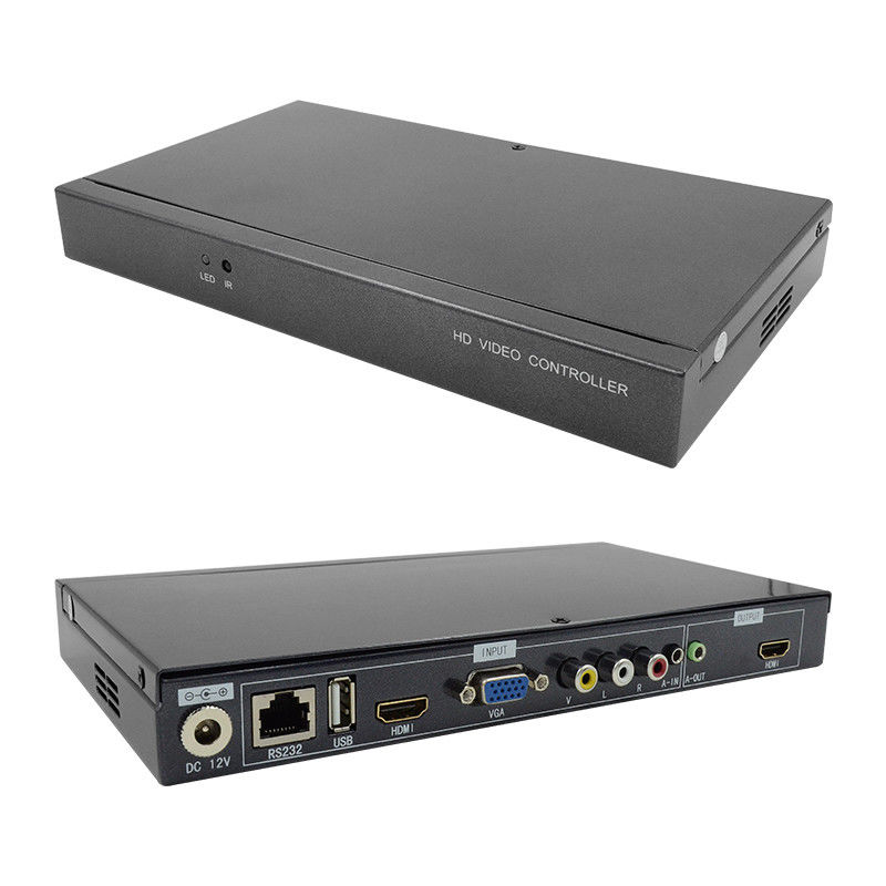 شخصية Superimposer حاسوب حائط فيديو HDMI عنوان Adder 4 في 1 خارج معالج فيديو HD