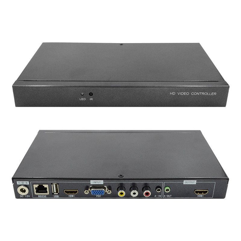 شخصية Superimposer حاسوب حائط فيديو HDMI عنوان Adder 4 في 1 خارج معالج فيديو HD