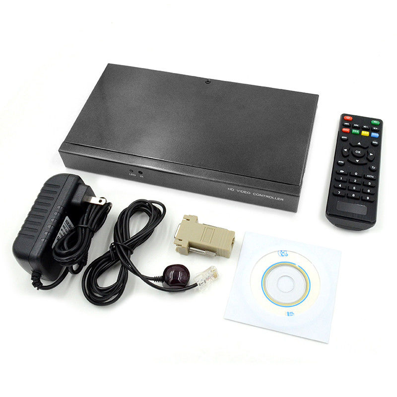 شخصية Superimposer حاسوب حائط فيديو HDMI عنوان Adder 4 في 1 خارج معالج فيديو HD