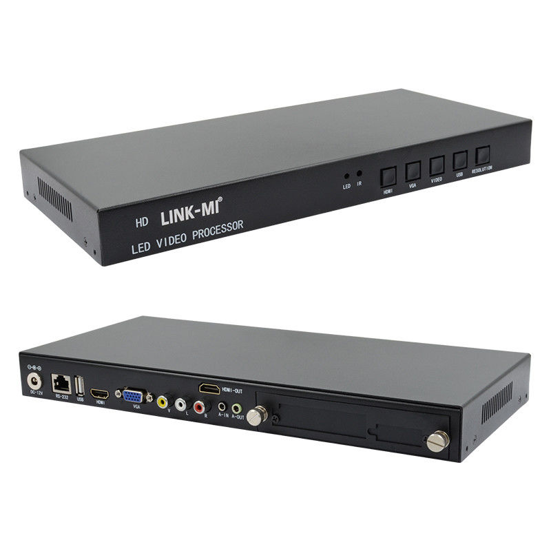 3A 4 في 1 خارج معالج شاشة LED HDMI تحكم حائط الفيديو LED