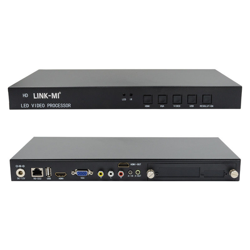 3A 4 في 1 خارج معالج شاشة LED HDMI تحكم حائط الفيديو LED