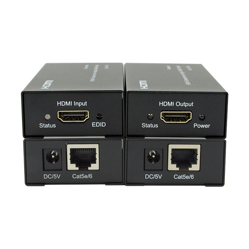 1080i SDI Extender 50m HDMI عبر Cat6 Cat5eCable مع دعم وظيفة EDID 1080P
