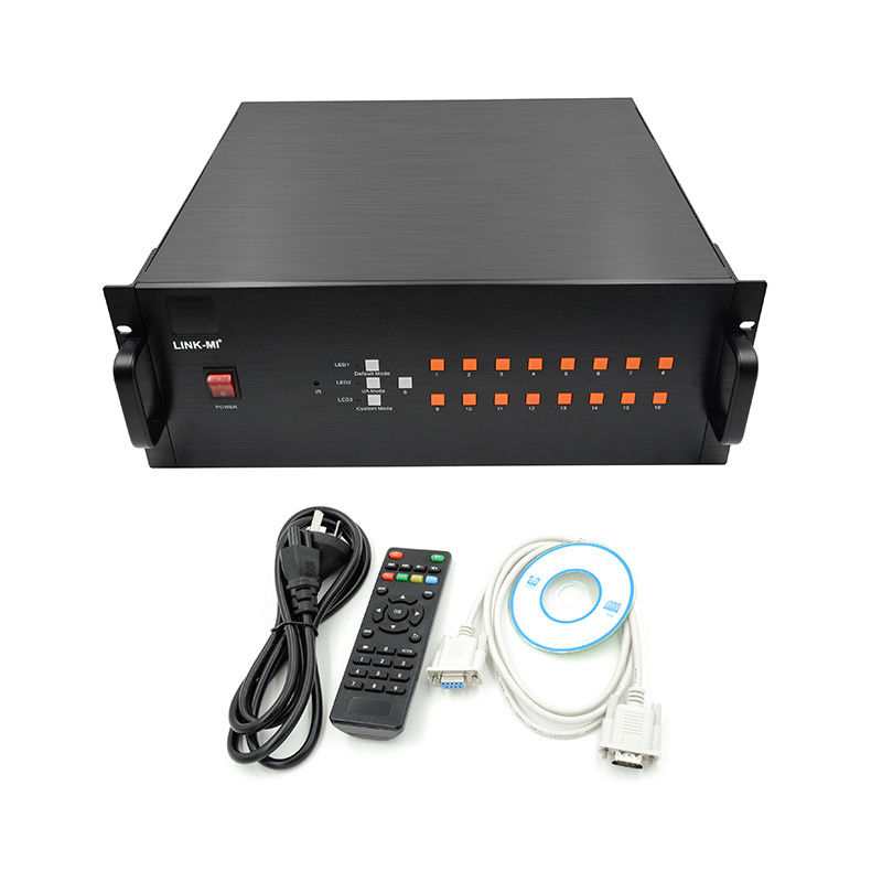 6x1 HDMI Multi Viewer VGA CVBS 6 في 1 خارج 4k Multiviewer Synthesizer 1080P