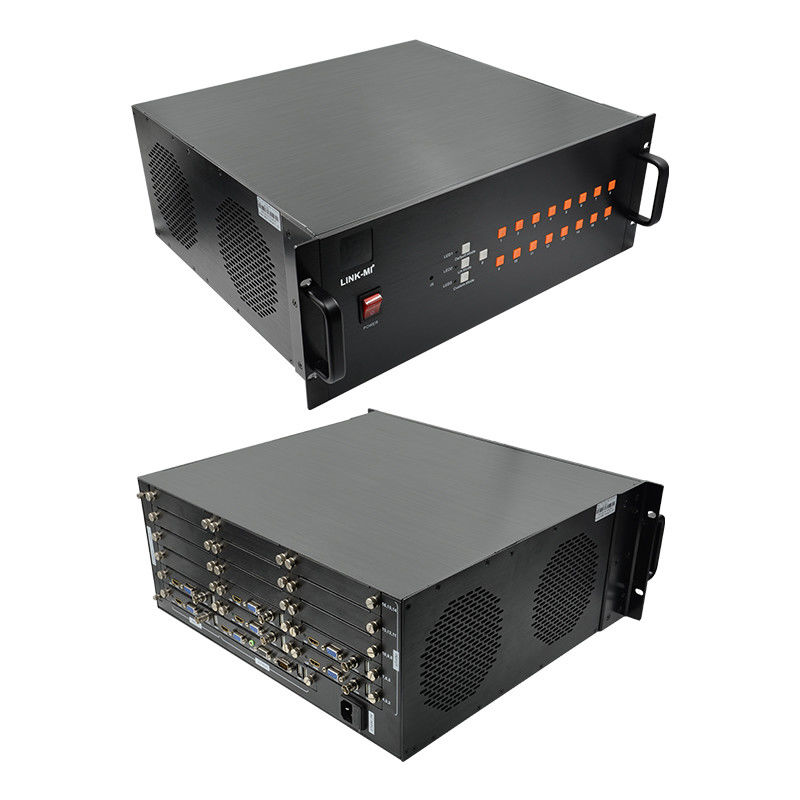6x1 HDMI Multi Viewer VGA CVBS 6 في 1 خارج 4k Multiviewer Synthesizer 1080P