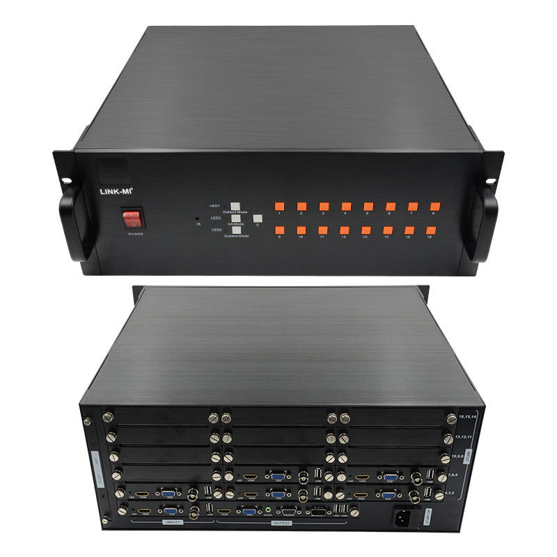 6x1 HDMI Multi Viewer VGA CVBS 6 في 1 خارج 4k Multiviewer Synthesizer 1080P