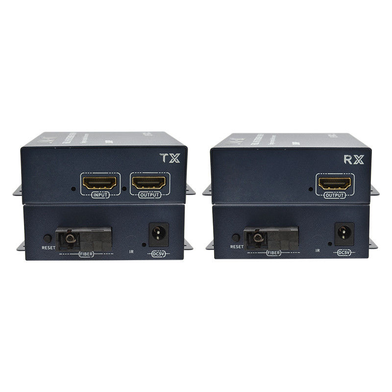 20 كيلومتر إضافية HDMI عبر الألياف مع حلقه خارجية لـ 1080P SC / FC Fiber Module
