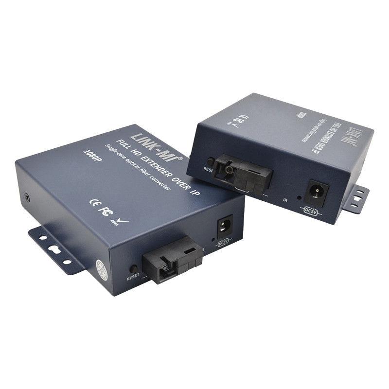 20 كيلومتر إضافية HDMI عبر الألياف مع حلقه خارجية لـ 1080P SC / FC Fiber Module