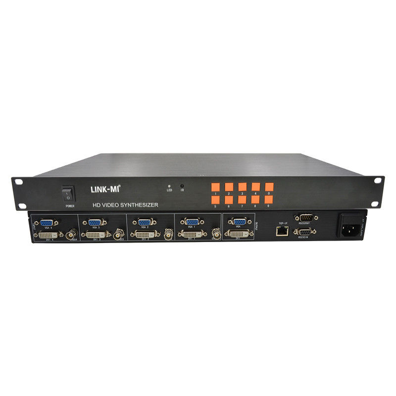 HD 4x1 HDMI Multi Viewer TCP/ IP 1080P أجهزة الفيديو المنسج RS232