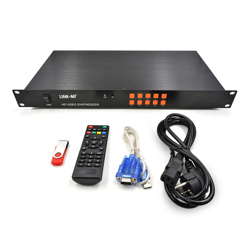 HD 4x1 HDMI Multi Viewer TCP/ IP 1080P أجهزة الفيديو المنسج RS232