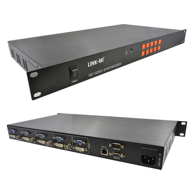 HD 4x1 HDMI Multi Viewer TCP/ IP 1080P أجهزة الفيديو المنسج RS232