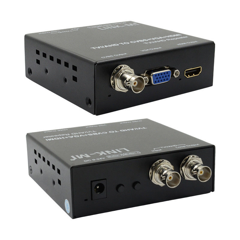 720P 60Hz AHD إلى محول HDMI TVI CVI إلى HDMI CVBS محول فيديو VGA