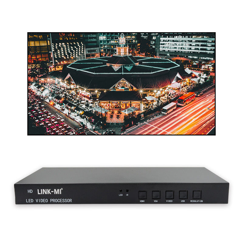 3A 4 في 1 خارج معالج شاشة LED HDMI تحكم حائط الفيديو LED