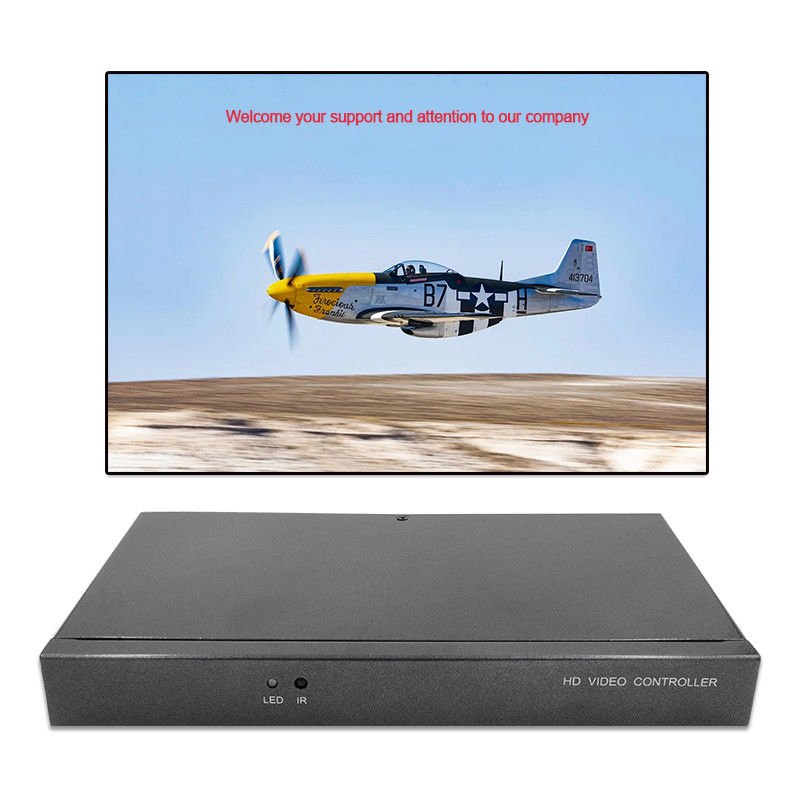 شخصية Superimposer حاسوب حائط فيديو HDMI عنوان Adder 4 في 1 خارج معالج فيديو HD