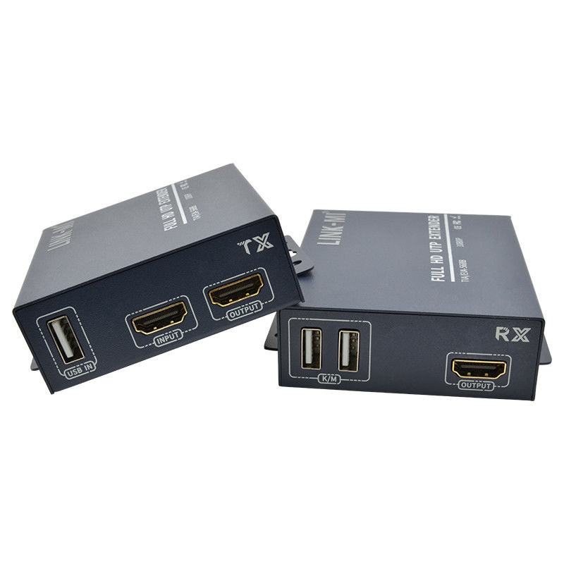 1080P 120M HDMI Extender KVM UTP Extender 148.5MHz عبر كابل Cat5E/6 IR اختياري