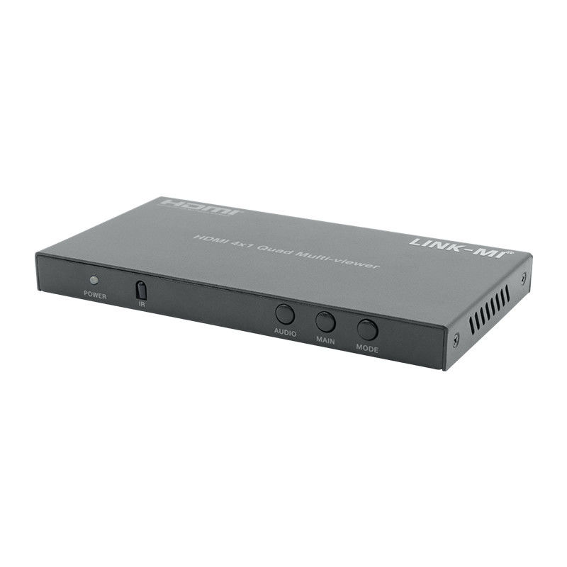 أداء عالي HDMI 4x1 Quad Multi Viewer HDMI 1.4b HDCP 1.4 و DVI متوافق