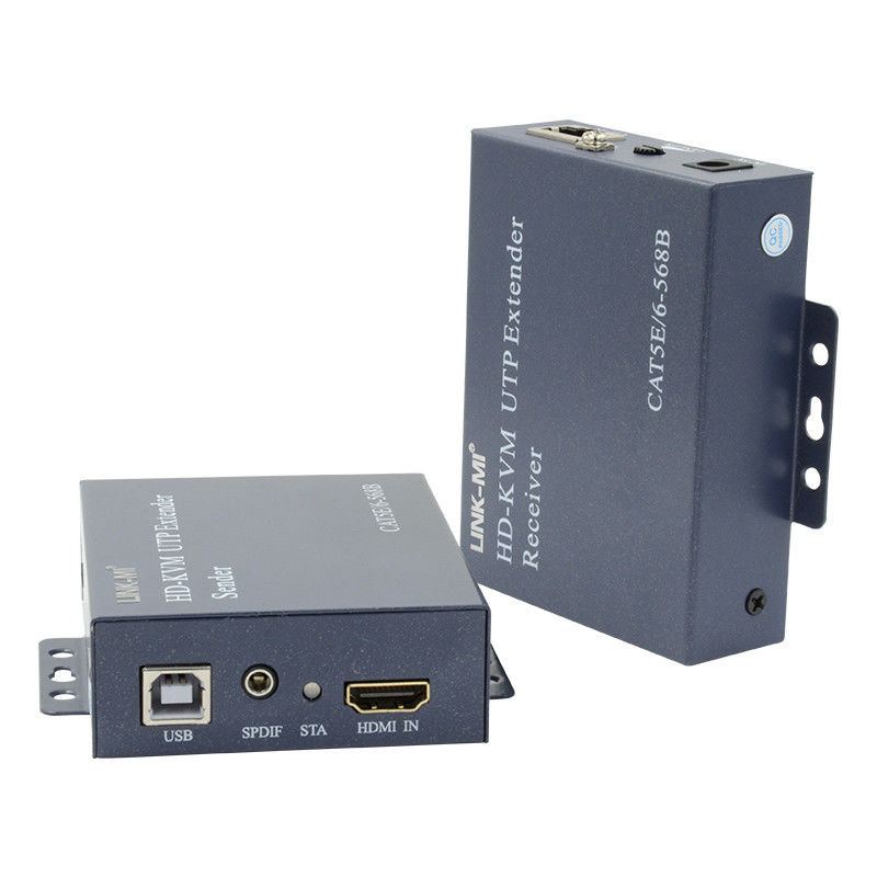 HD-KVM 200m HDMI Extender دعم دقة الفيديو تصل إلى 1920 × 1080 60Hz