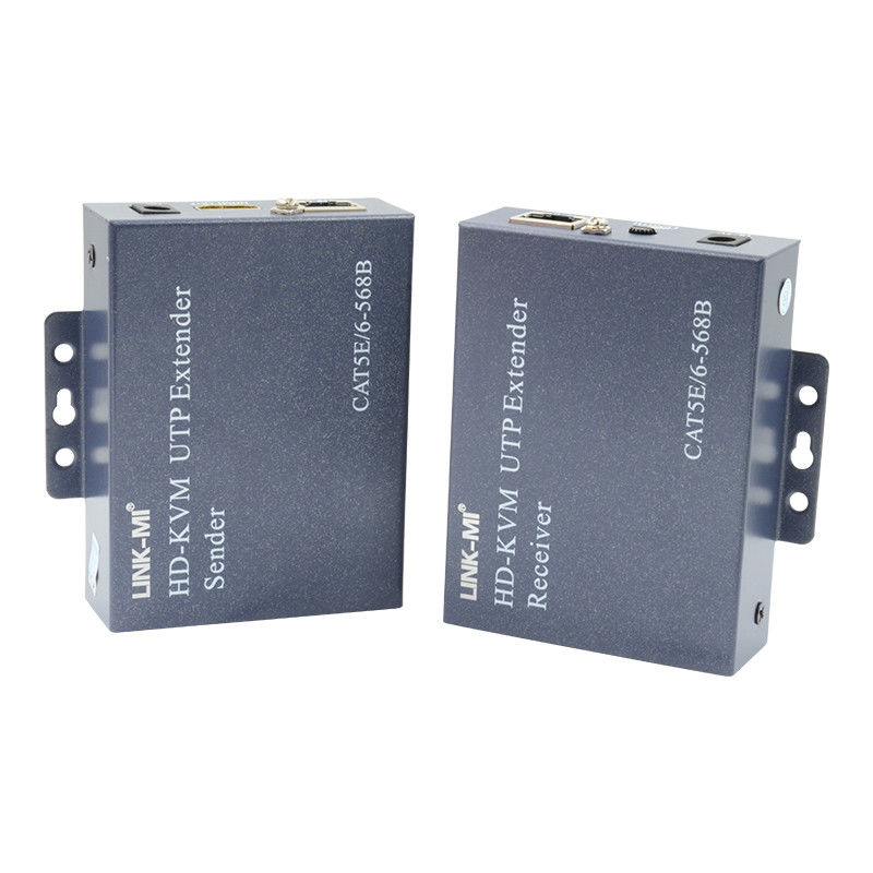 HD-KVM 200m HDMI Extender دعم دقة الفيديو تصل إلى 1920 × 1080 60Hz