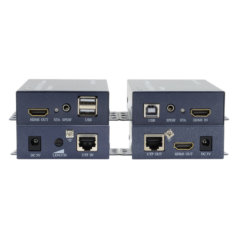 HD-KVM 100M دليل الموسع للإشارة عالية الدقة وغير المكثفة حتى 100 متر