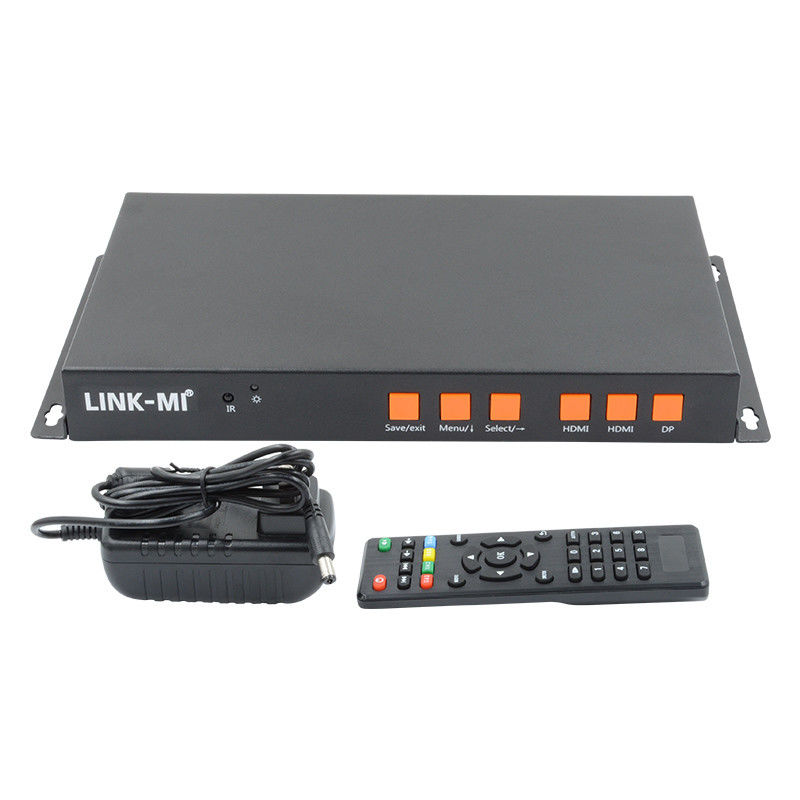 دعم جهاز تحكم جدار فيديو 4K للجهاز المحمول / HDMI / DP لدخول 2 شاشة