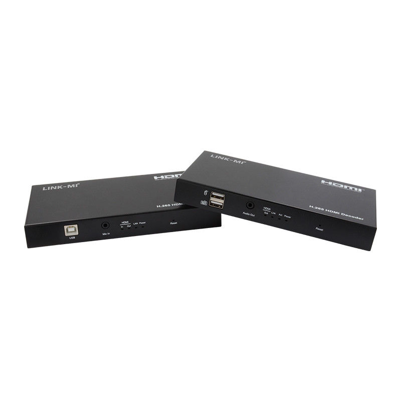 120M H.265 AV عبر IP Extender يعمل مع CMPSystem للصوت