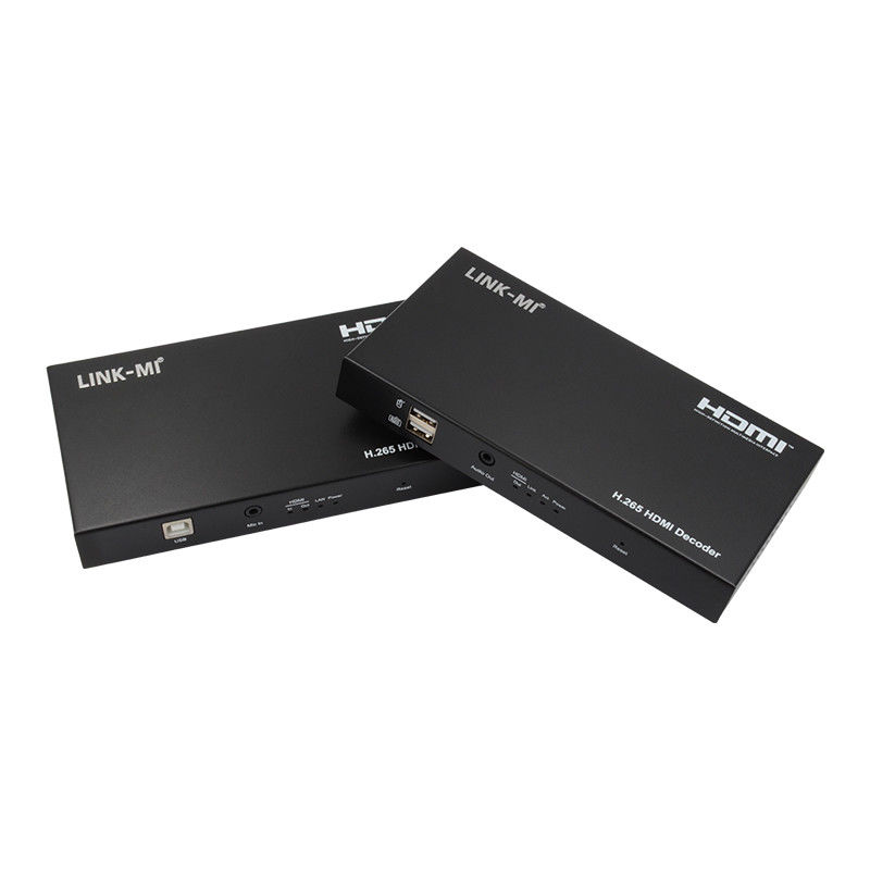 120M H.265 AV عبر IP Extender يعمل مع CMPSystem للصوت