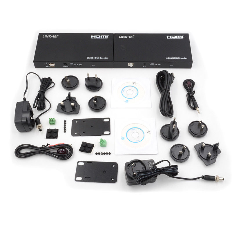 120M H.265 AV عبر IP Extender يعمل مع CMPSystem للصوت