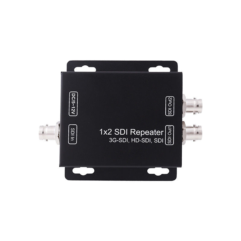 LM-SDI-102B 1 إلى 2 SD/HD/3G-SDI مكبر التوزيع المتكرر لتوزيع الإشارة