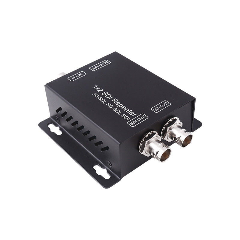 LM-SDI-102B 1 إلى 2 SD/HD/3G-SDI مكبر التوزيع المتكرر لتوزيع الإشارة