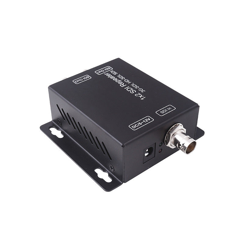 LM-SDI-102B 1 إلى 2 SD/HD/3G-SDI مكبر التوزيع المتكرر لتوزيع الإشارة