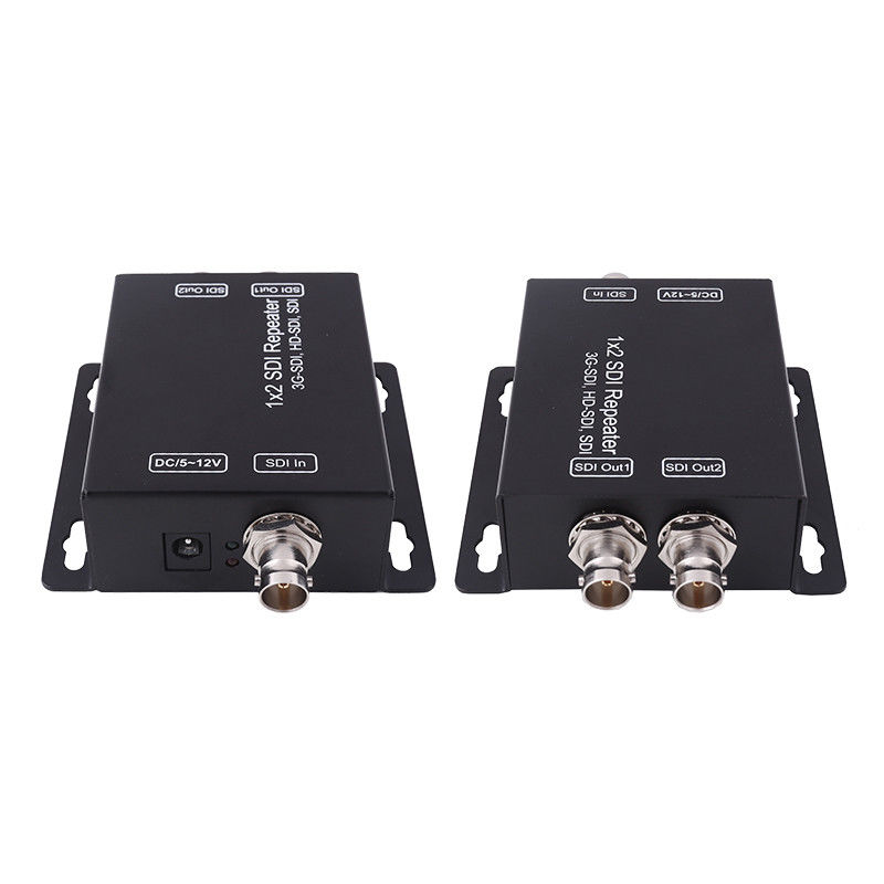 LM-SDI-102B 1 إلى 2 SD/HD/3G-SDI مكبر التوزيع المتكرر لتوزيع الإشارة