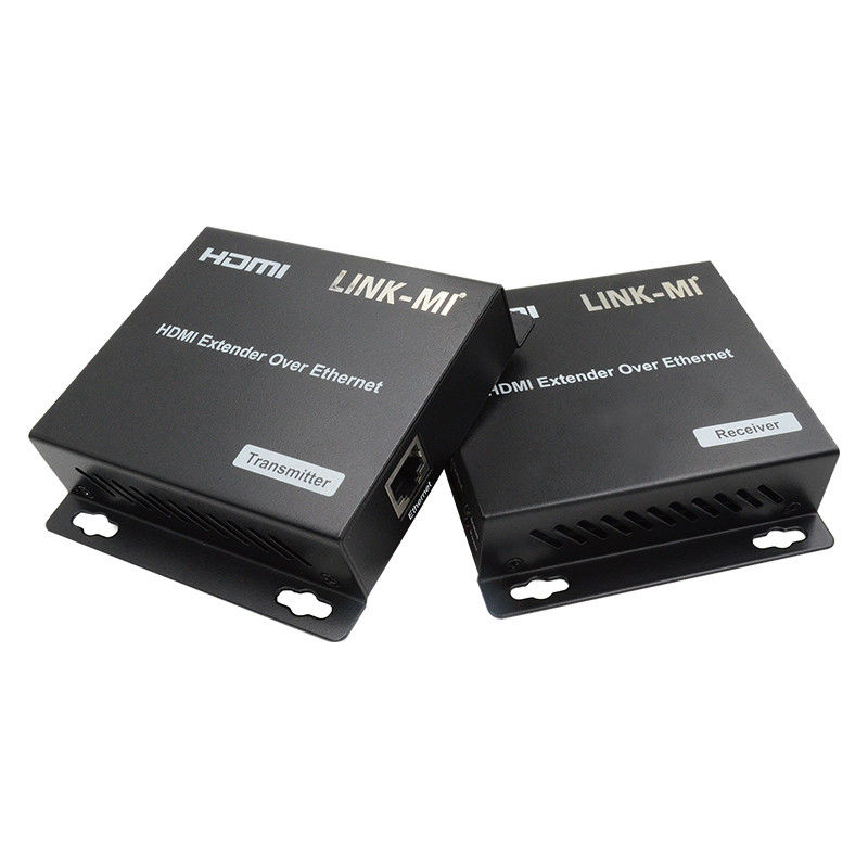 120M AV عبر IP H.264 مكشف لنقل الصوت والفيديو الموثوق به عبر TCP / IP مع مدخل 1x HDBT