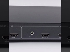 2X2 مراقب جدار الفيديو يدعم HDMI مدخل إشارة USB 1080P للإعلان