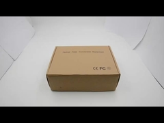 3G / HD SDI جهاز إرسال ألياف ضوئية مستقبل 20KM SDI Extender عبر الألياف