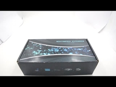 LINK-MI K120H-4K 120m 4K KVM Extender HDMI عبر Cat 6 / Cat6e كابل للفأر لوحة المفاتيح