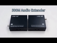 محول مكبر الصوت الرقمي التناظري عبر RJ45